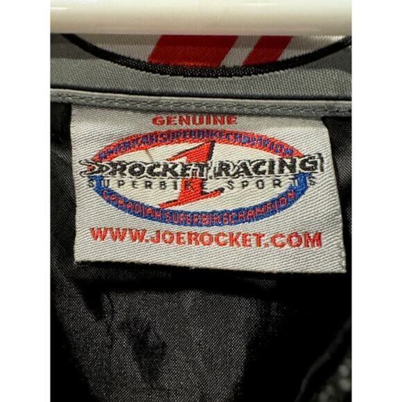 Joe‎ Rocket Motorcycle Jacket Womans Size Large - Picture 3 of 5